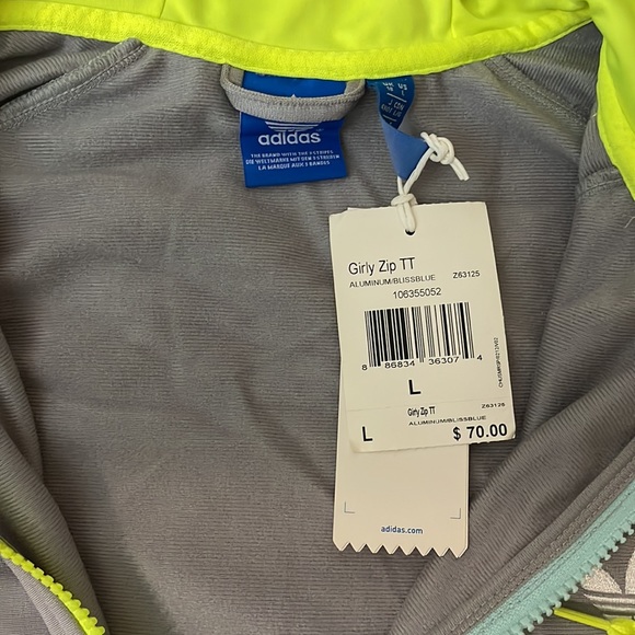 Adidas Trefoil Hoodie Track Jacket - Picture 6 of 10